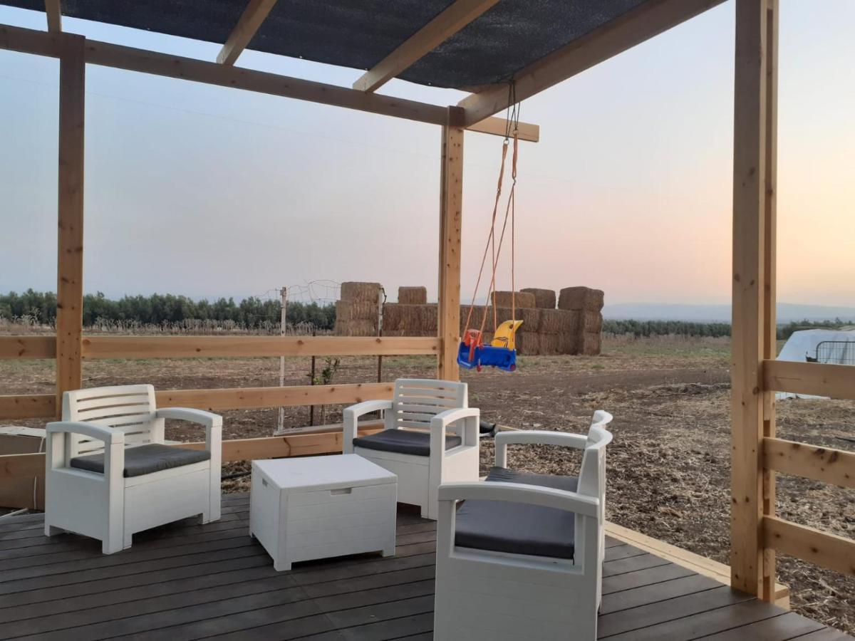 Апартаменты אצל דוד בכפר Kfar Gidon Экстерьер фото